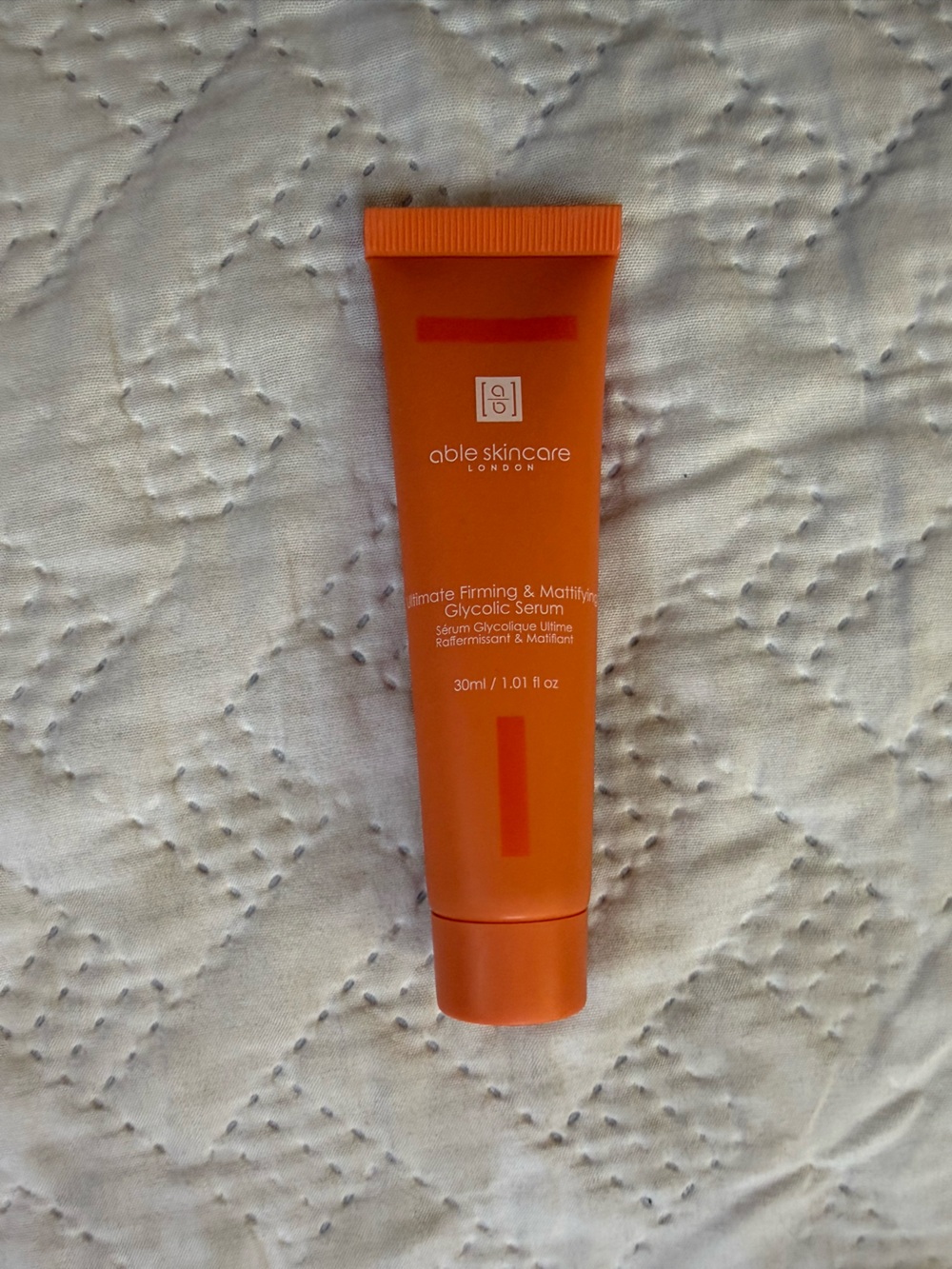 ABLE SKINCARE Ultimate Firming & Mattifying Glycolic Serum 30 ml NEW